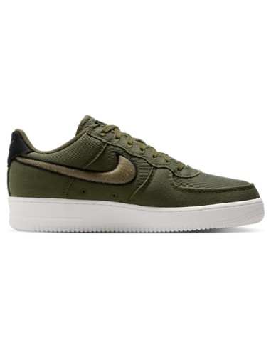 Nike Air Force 1 canvas verde